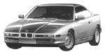 BMW E31 U3371 Fault Code